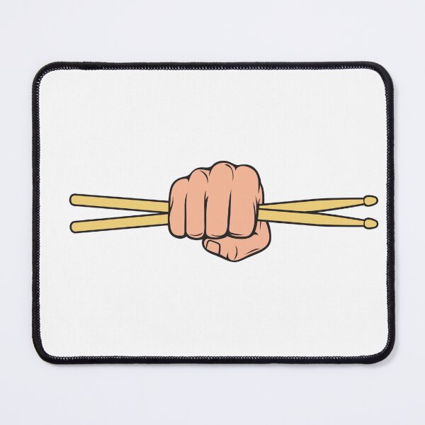 Item preview, hand with drum sticks designed and sold by DesignbyMorena.