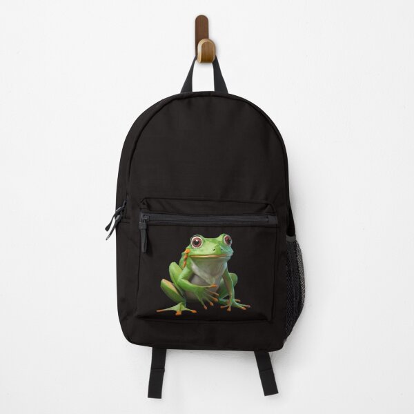 Item preview, Cute Green Frog designed and sold by MargaretFasDes.