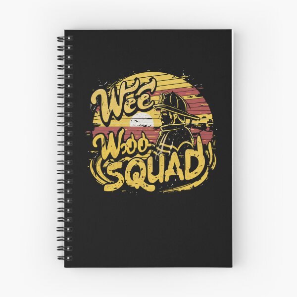 Item preview, Wee Woo Squad Fire Truck Firefighter Vintage  designed and sold by woormle.