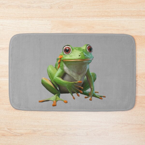 Item preview, Cute Green Frog designed and sold by MargaretFasDes.