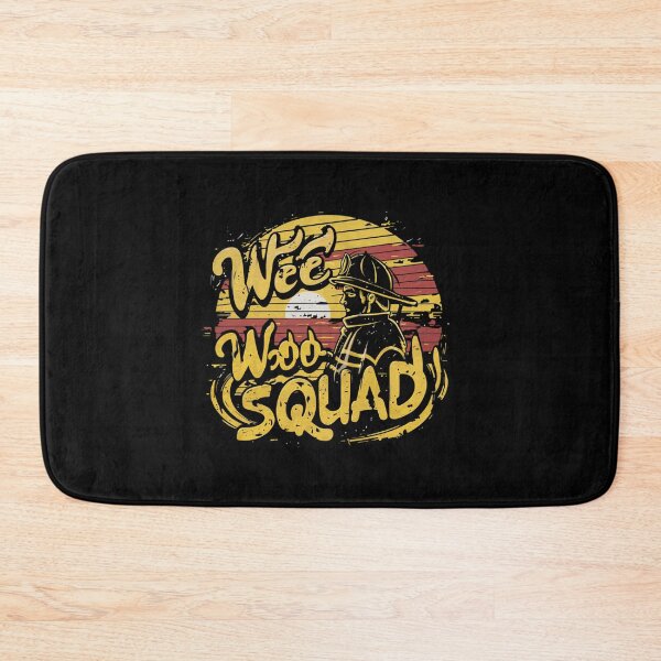 Item preview, Wee Woo Squad Fire Truck Firefighter Vintage  designed and sold by woormle.