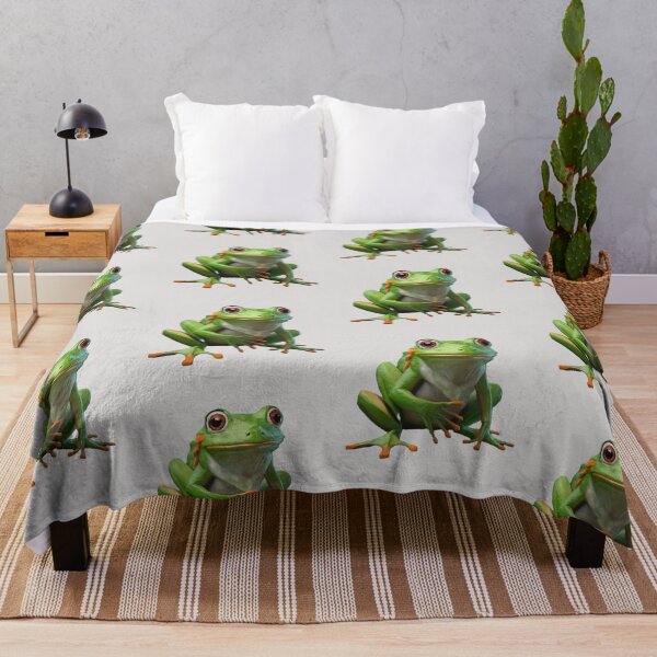 Item preview, Cute Green Frog designed and sold by MargaretFasDes.