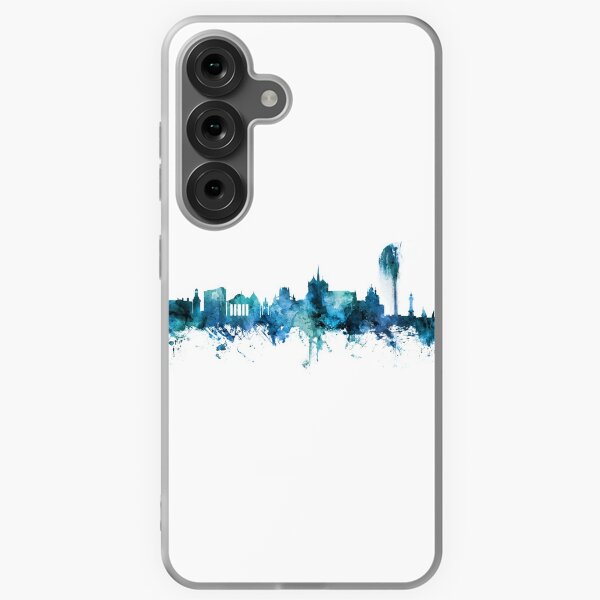 Item preview, Geneva Switzerland Skyline designed and sold by ArtPrints.