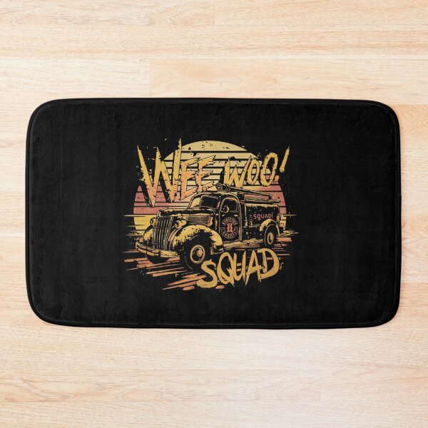 Item preview, Wee Woo Squad Fire Truck Firefighter Vintage  designed and sold by woormle.