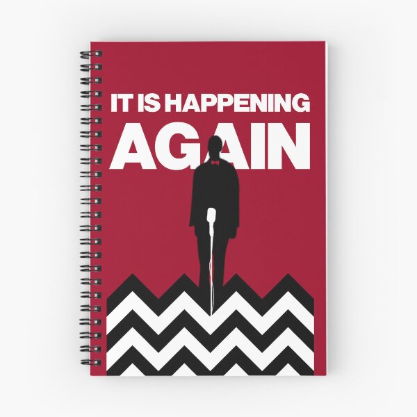 Item preview, It is happening again - Twin Peaks designed and sold by MisterSolo.