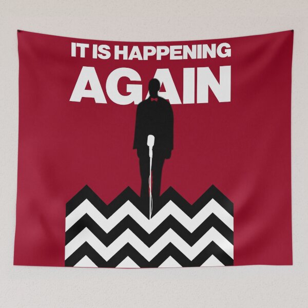Item preview, It is happening again - Twin Peaks designed and sold by MisterSolo.