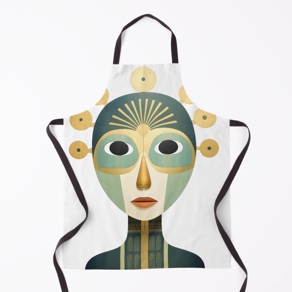 Item preview, Abstract Woman Portrait designed and sold by CoolMantras.