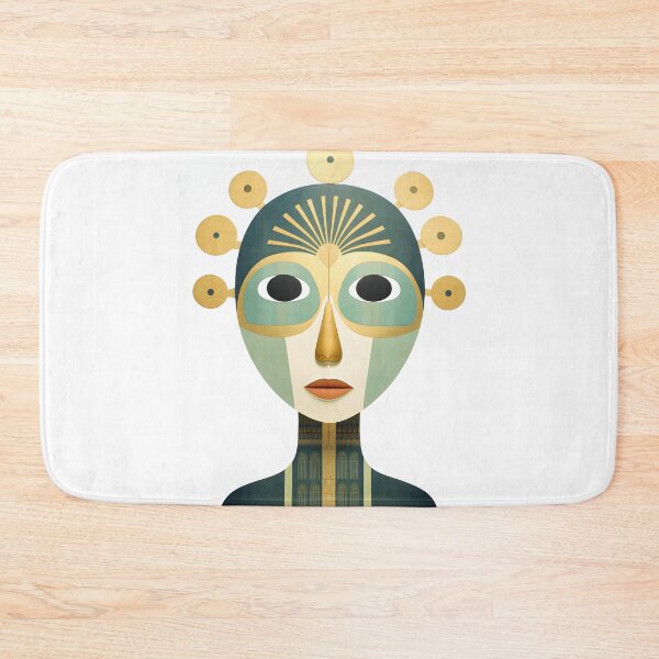 Item preview, Abstract Woman Portrait designed and sold by CoolMantras.