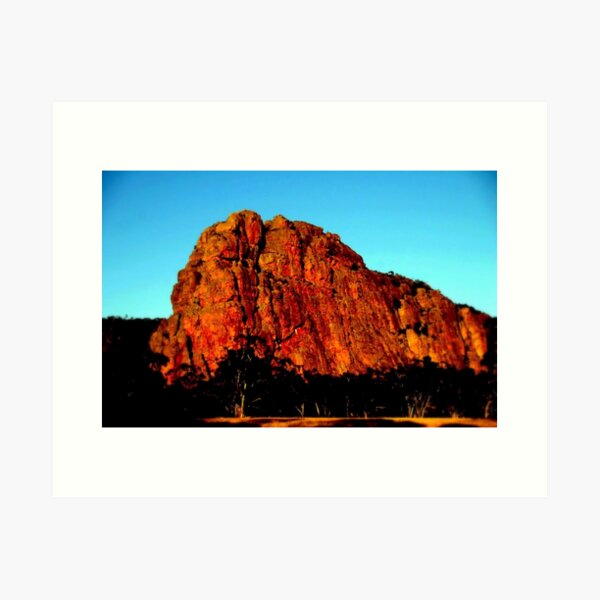 Item preview, Mt. Arapiles - The Red Rock  designed and sold by cjcphotography.