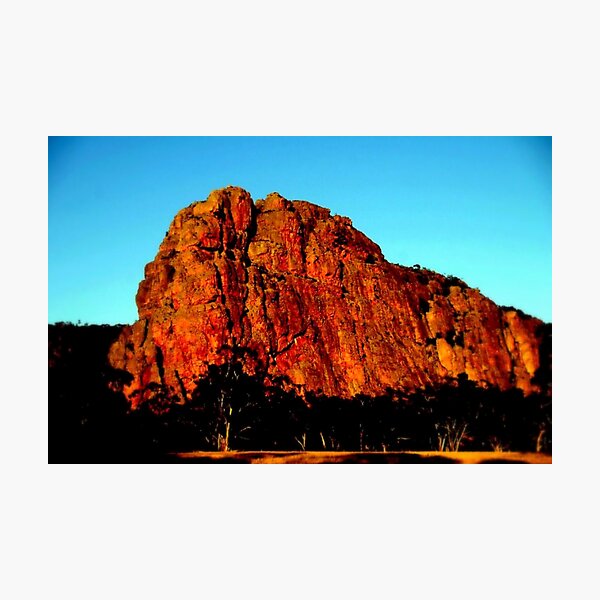 Item preview, Mt. Arapiles - The Red Rock  designed and sold by cjcphotography.