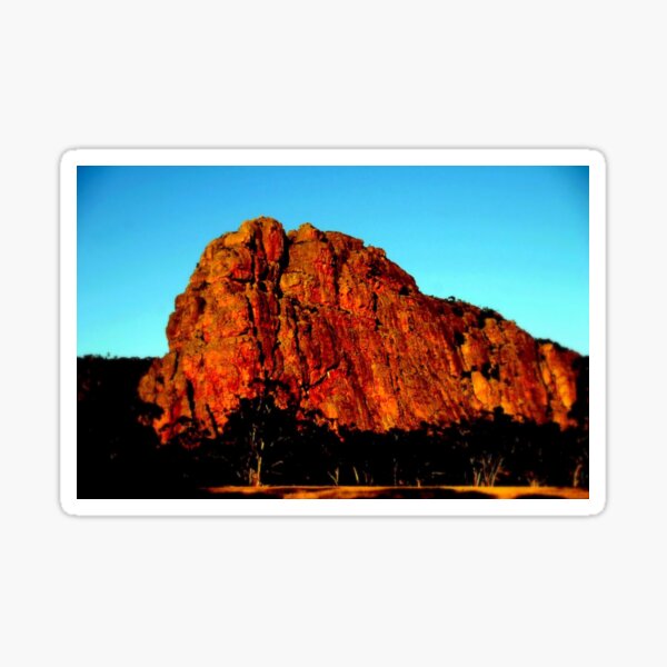 Item preview, Mt. Arapiles - The Red Rock  designed and sold by cjcphotography.