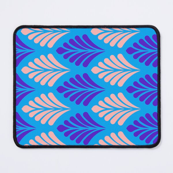 Item preview, Purple & Pink Fountain Leaves Horizontal Blue Supreme Templates designed and sold by Alchemy-A-La-G.