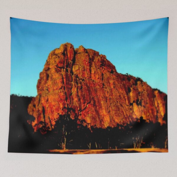 Item preview, Mt. Arapiles - The Red Rock  designed and sold by cjcphotography.
