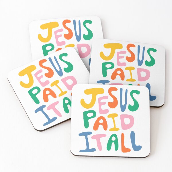 Item preview, jesus paid it all designed and sold by Lauren Fox.