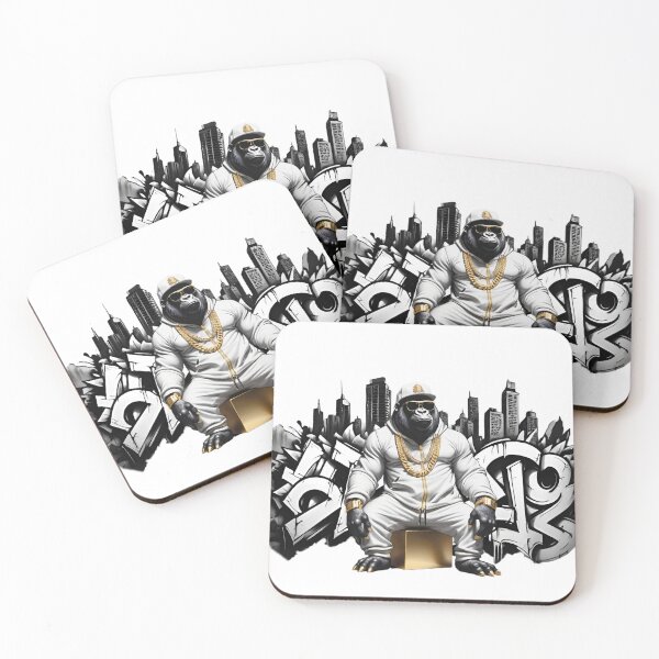 Item preview, Cool Urban Gorilla, Graffiti  designed and sold by DMiracleStore.