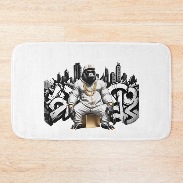Item preview, Cool Urban Gorilla, Graffiti  designed and sold by DMiracleStore.
