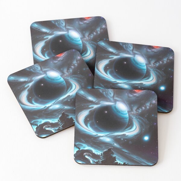 Item preview, Cosmic collision designed and sold by LuckyCosmos.