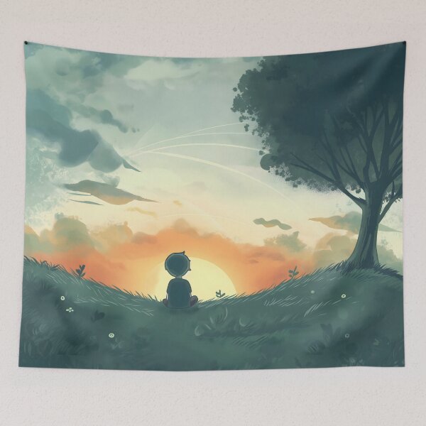 Item preview, A Moment Of Peace designed and sold by sodarkensthef.