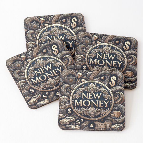 Item preview, New Money Paisley Lifestyle Design designed and sold by Emoji Emblems.