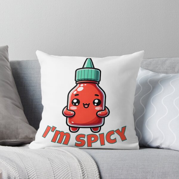 Item preview, Hot Sauce - I'm Spicy- Sriracha - Cutie! designed and sold by PenultDesign.