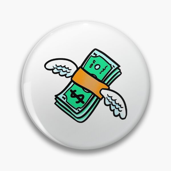 Item preview, Money Flying designed and sold by EastmanRobles.