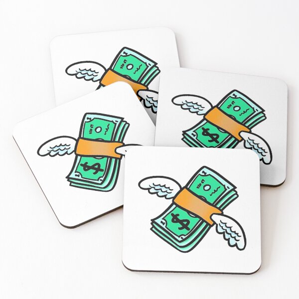 Item preview, Money Flying designed and sold by EastmanRobles.