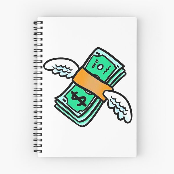 Item preview, Money Flying designed and sold by EastmanRobles.
