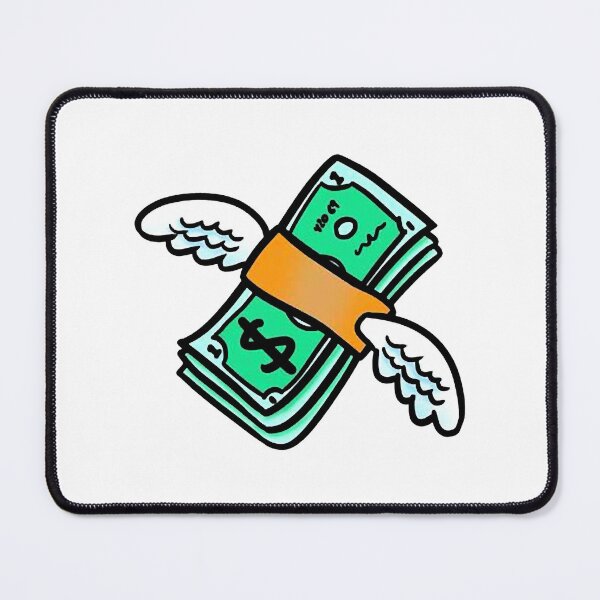 Item preview, Money Flying designed and sold by EastmanRobles.