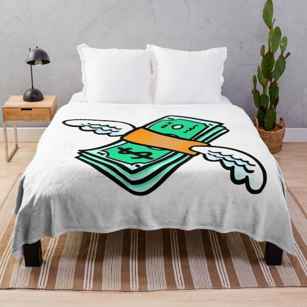 Item preview, Money Flying designed and sold by EastmanRobles.