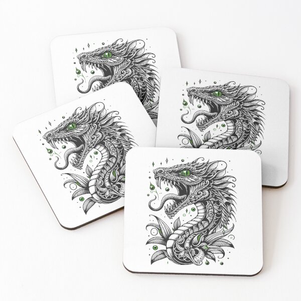 Item preview, CALL OF FIRE: DRAGON / DRAGONS designed and sold by KoalaArtStudio.