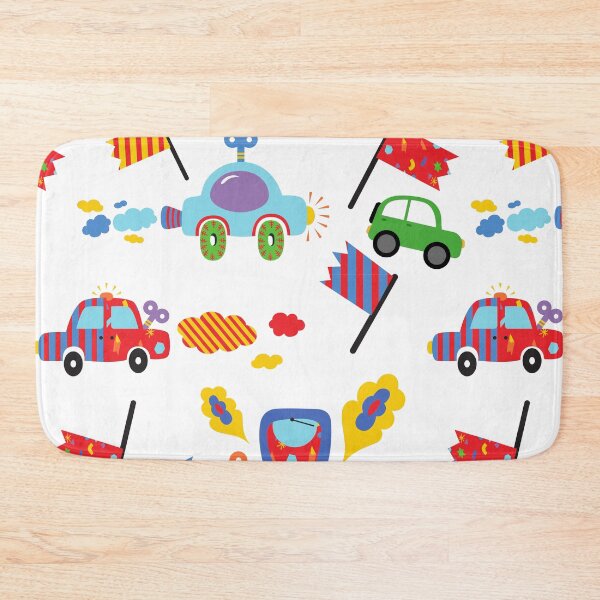 Item preview, Cars pattern kids throw blankets by Belle Treasure Chest designed and sold by Luetta  Stuger- Fleming.
