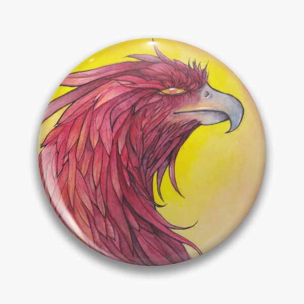 Item preview, The Phoenix Portrait designed and sold by OuterSaturn.