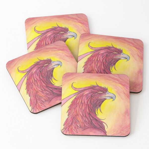 Item preview, The Phoenix Portrait designed and sold by OuterSaturn.
