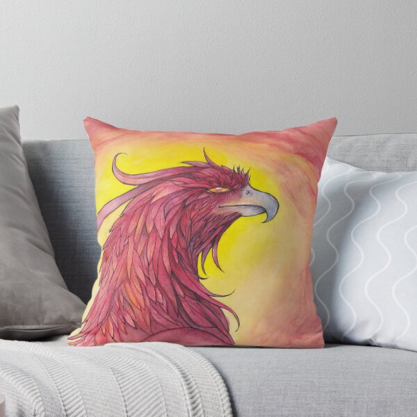 Item preview, The Phoenix Portrait designed and sold by OuterSaturn.