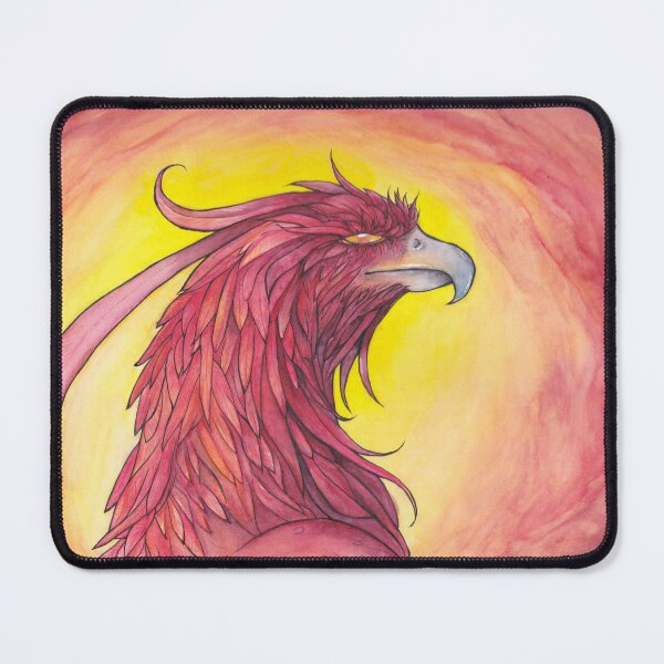 Item preview, The Phoenix Portrait designed and sold by OuterSaturn.