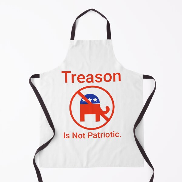 Item preview, Treason is not patriotic anti Trump design. designed and sold by Rachel the Artist .