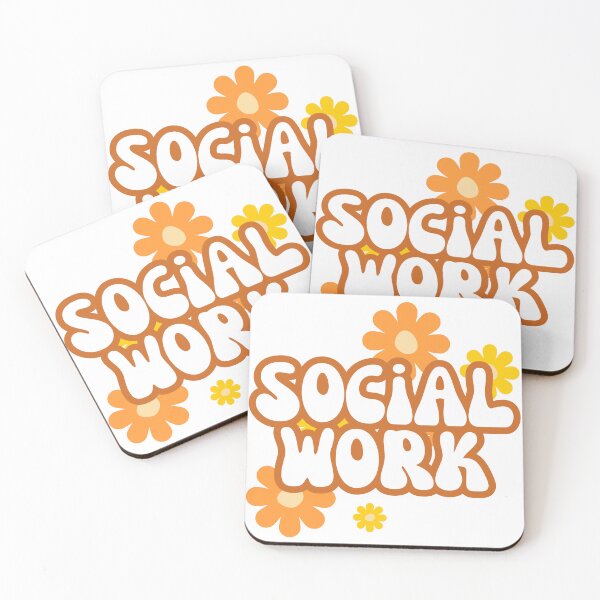 Item preview, Retro Social Work designed and sold by EmRoseBoise.