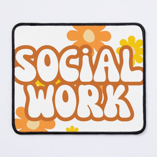 Item preview, Retro Social Work designed and sold by EmRoseBoise.