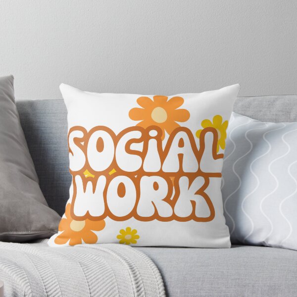 Item preview, Retro Social Work designed and sold by EmRoseBoise.