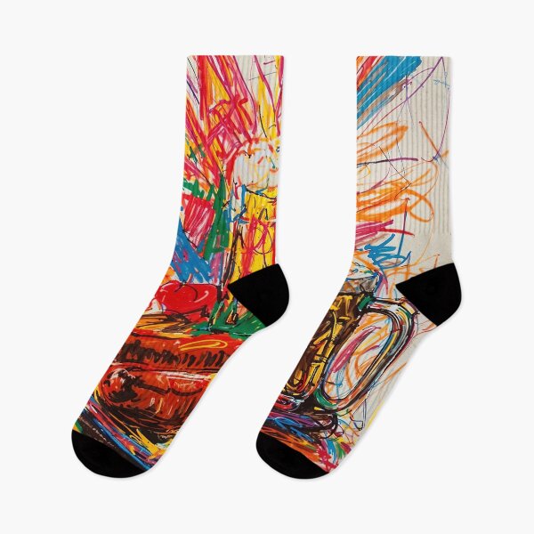 Item preview, Abstract German Artwork - Oktoberfest and Sausage designed and sold by feether-store.