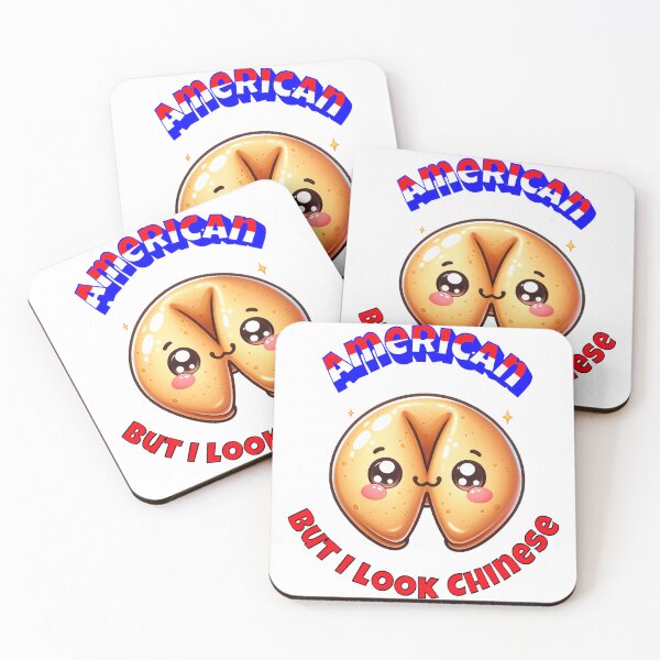 Item preview, American, But I Look Chinese - Fortune Cookie - Cutie! designed and sold by PenultDesign.