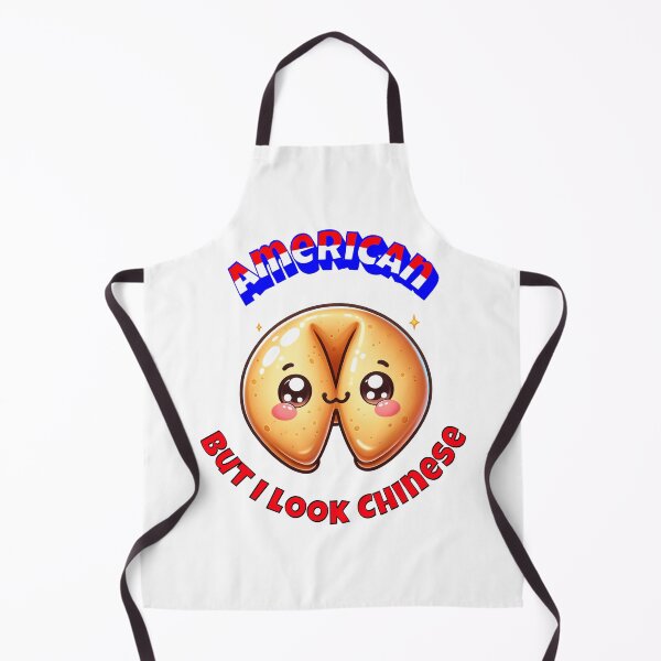 Item preview, American, But I Look Chinese - Fortune Cookie - Cutie! designed and sold by PenultDesign.