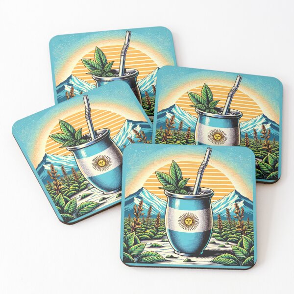 Item preview, Yerba Mate Sunrise in The Argentine Mountains designed and sold by HippieFarms11.