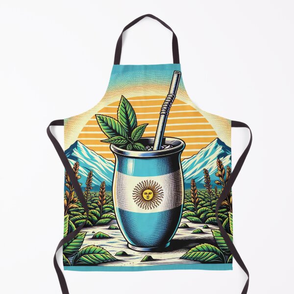 Item preview, Yerba Mate Sunrise in The Argentine Mountains designed and sold by HippieFarms11.