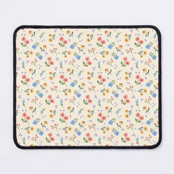 Item preview, Ditsy watercolor wild flowers designed and sold by inkbearblue.