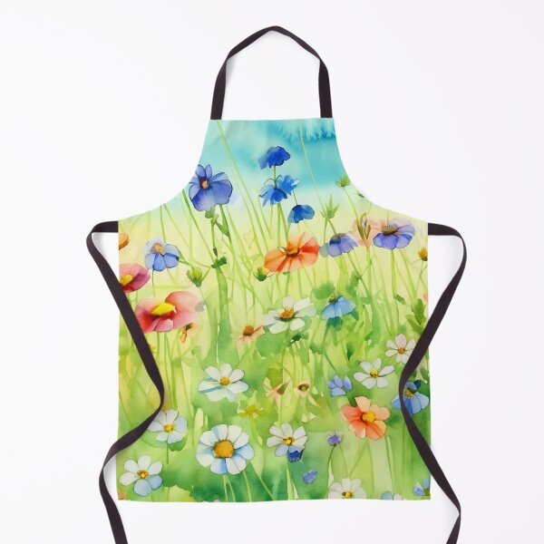 Item preview, Daisies and Wildflowers in Watercolor designed and sold by LianaCreates.