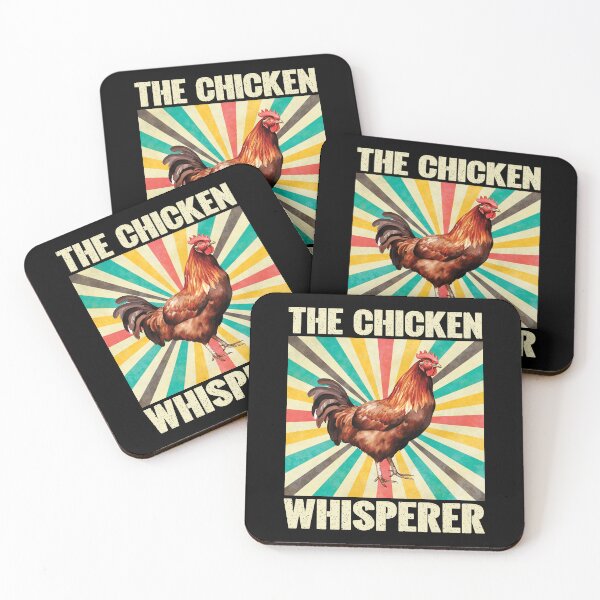 Item preview, The Chicken Whisperer Funny Chicken Lover Farmer Farming designed and sold by stylesip.