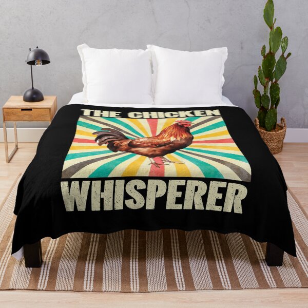 Item preview, The Chicken Whisperer Funny Chicken Lover Farmer Farming designed and sold by stylesip.