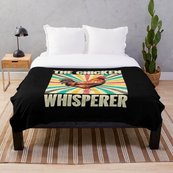 Item preview, The Chicken Whisperer Funny Chicken Lover Farmer Farming designed and sold by stylesip.