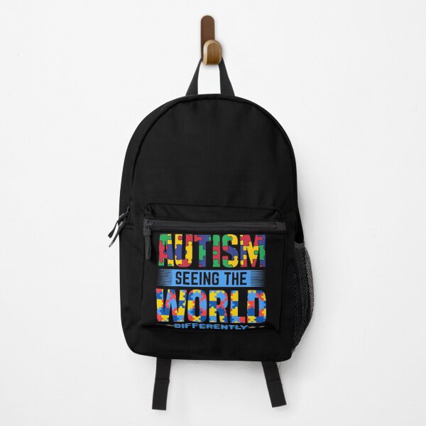 Item preview, Autism Seeing The World Differently - Autistic Gril Boy Autism Awareness  designed and sold by Smix Pixels.
